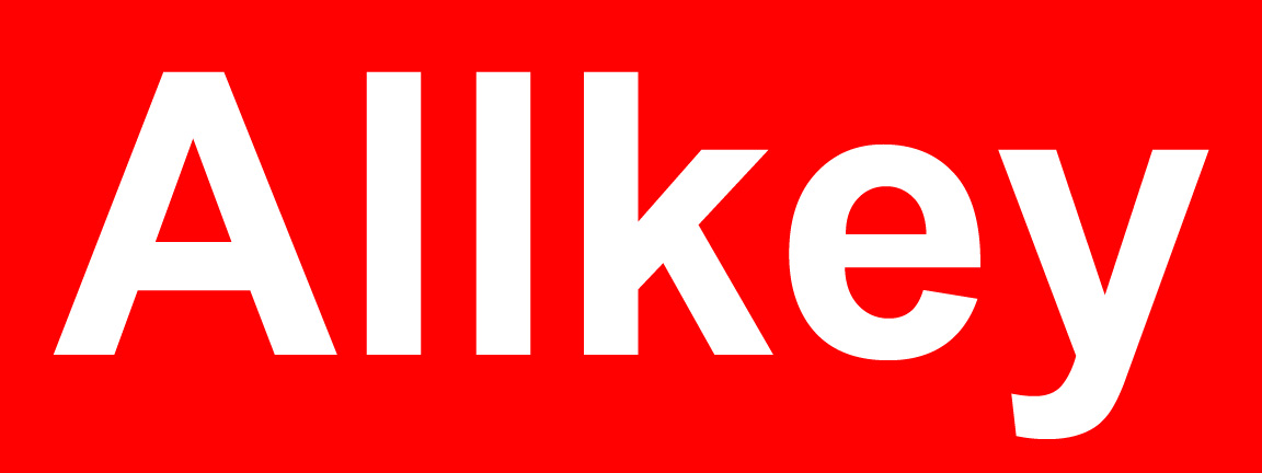 Allkey Logo 6x16